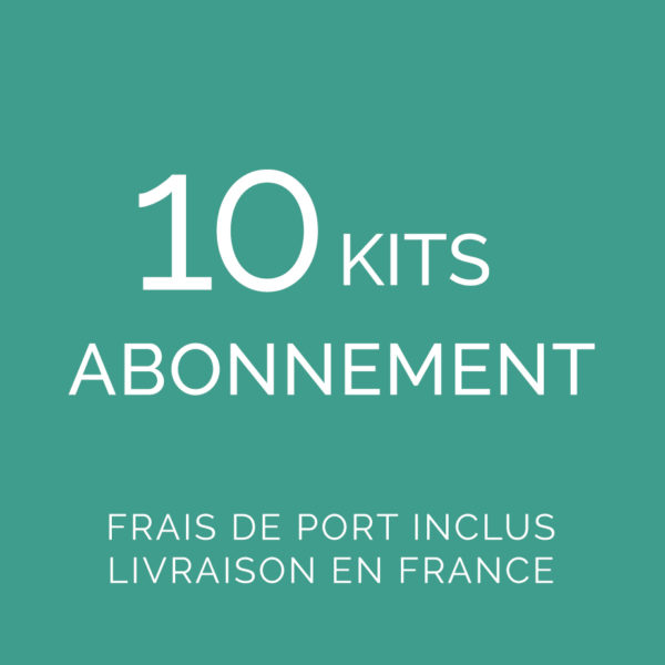 Abonnement 10 kits FDP
