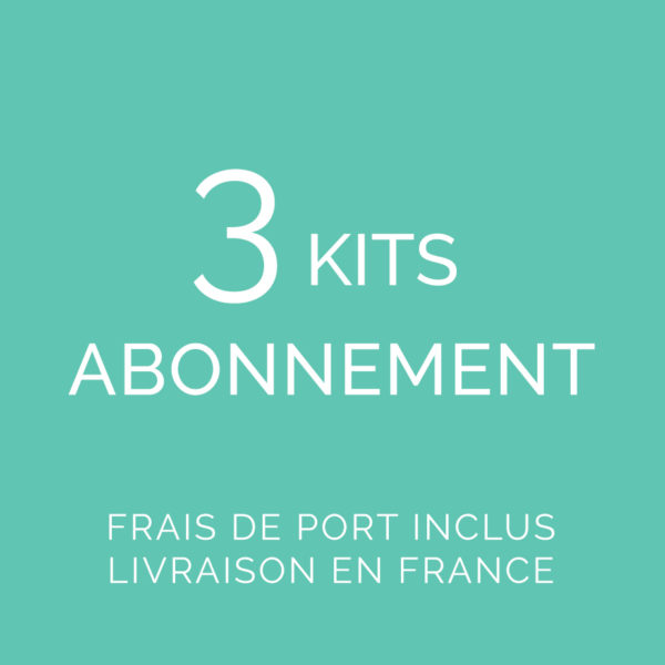 Abonnement 3 kits FDP