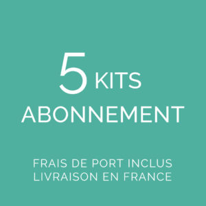 Abonnement 5 kits FDP