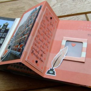 Kit Loving This 10 mini-album scrap scrapbooking couleurs-en-folie album déstructuré doodling kit