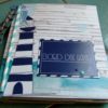 Tutoriel mini-album Bord de Mer couleurs-en-folie kits mini-albums scrap scrapbooking atelier lille marcq-en-baroeul aquarelle pochettes-en-plastique photos-de-vacances mer plage