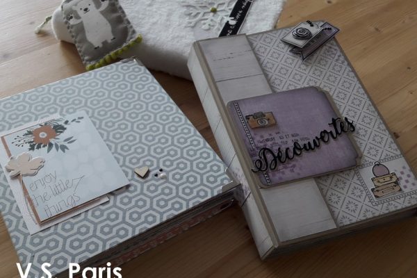 Salon Version Scrap Paris 2017 VS fête ses 10 ans les-kits-de-couleurs-en-folie Couleurs-en-Folie kits mini-albums scrap scrapbooking du 20 au 22 avril 2017 parc floral de Vincennes